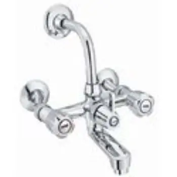 Brass Wall Mixer